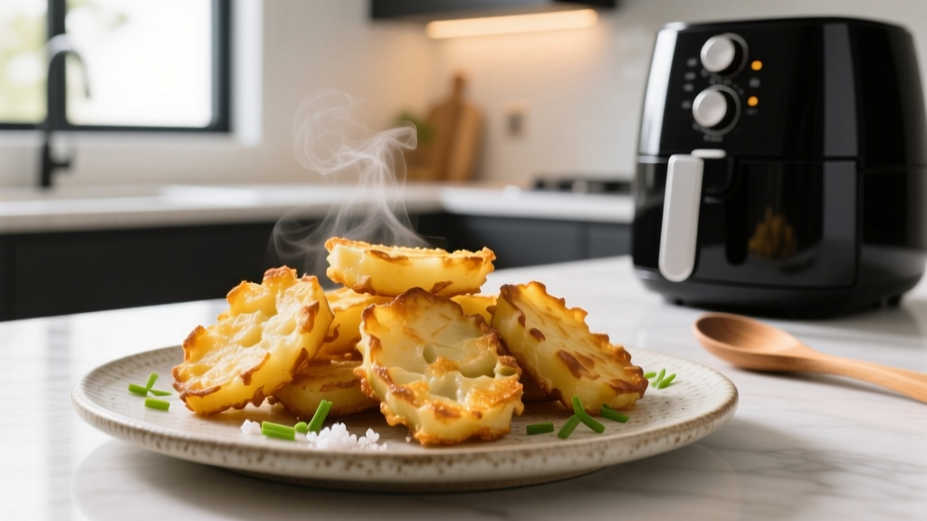 Air Fryer Hash Browns: Crispy, Healthy & Foolproof