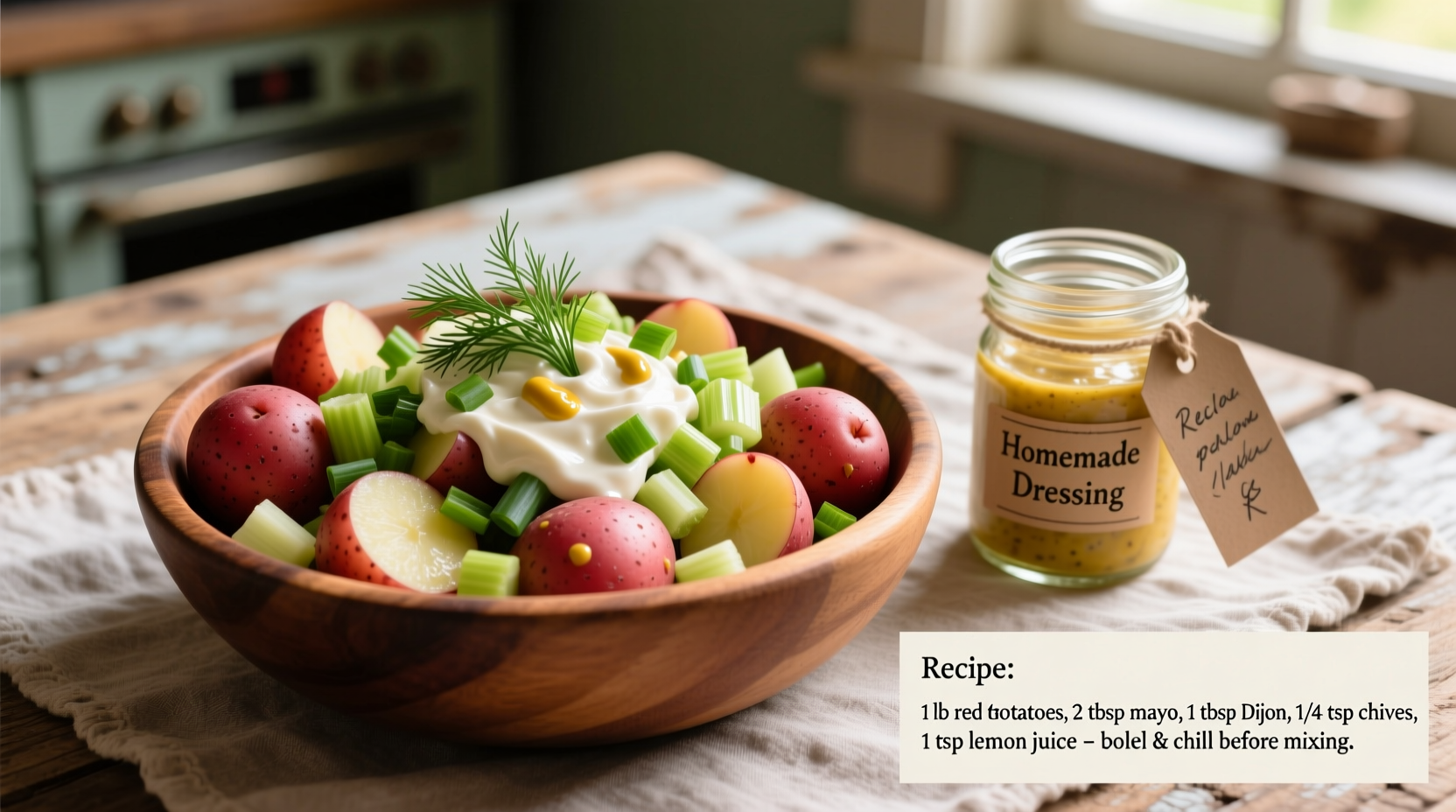 Perfect Red Potato Salad Recipe: Creamy & Flavorful in 30 Minutes