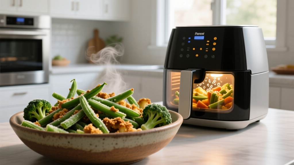 How to Cook Frozen Vegetables in an Air Fryer (Crispy & Easy!)