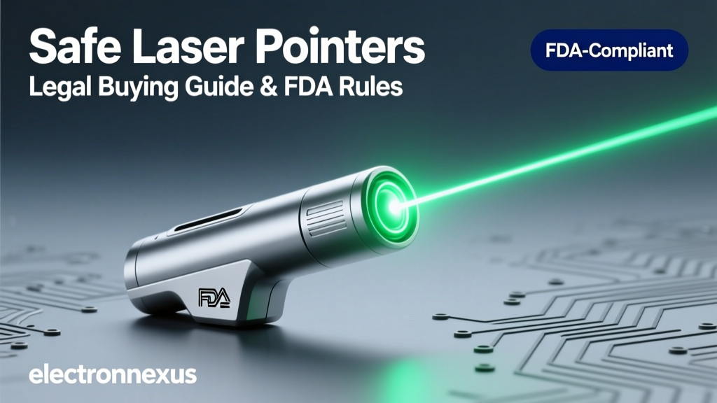 Safe Laser Pointers: Legal Buying Guide & FDA Rules