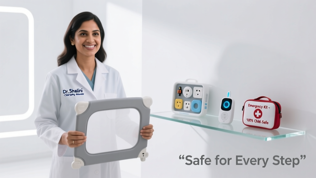 Dr. Shalini Krishnan: A Pediatric Safety Pioneer Transforming Childproofing Standards in India and Beyond