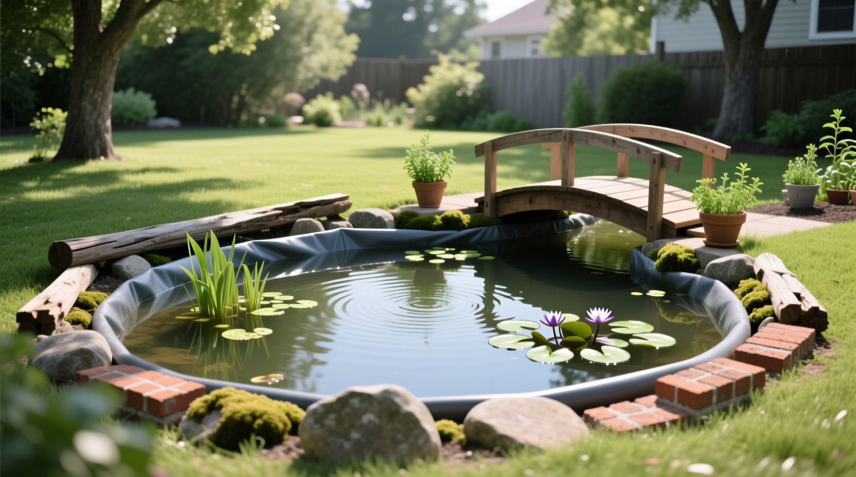 Build a Cheap DIY Pond: Step-by-Step Guide Under $800