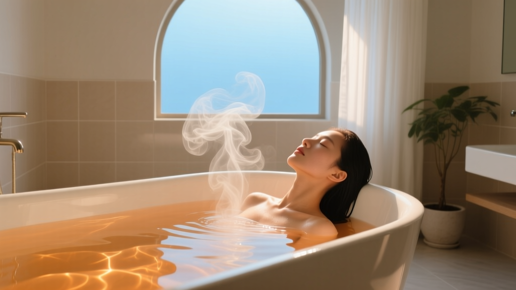 Bathing Feeling Relaxation: Emotional Dream Meaning
