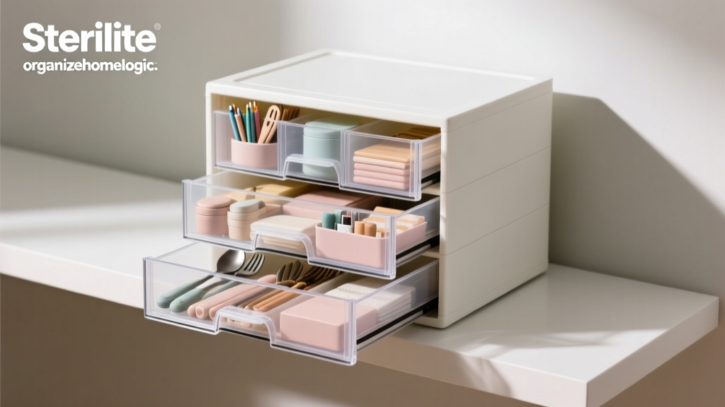 Sterilite Clearview 3-Drawer Organizer: Worth It?