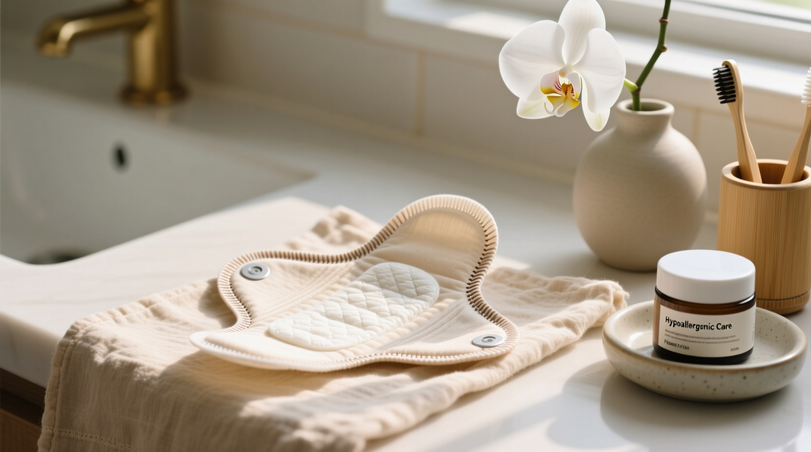 eco friendly cleaning sanitize reusable pads safely