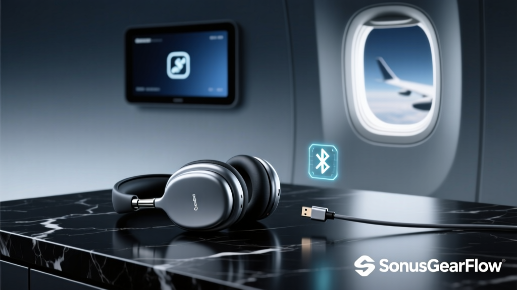 Can Wireless Headphones Be Connect To An Airlines Inflight Entertainment