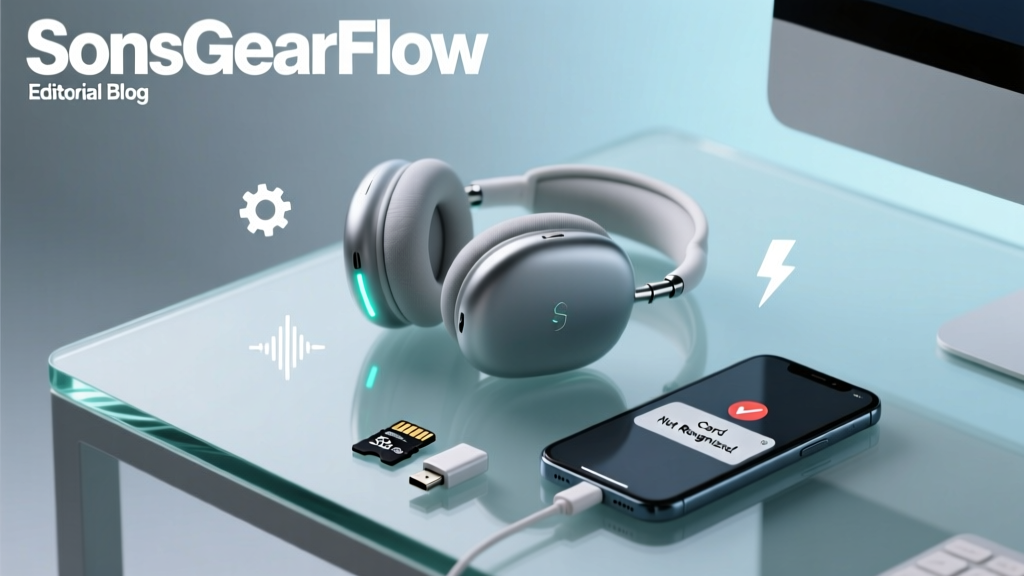 SD Card in Wireless Headphones: Fix Playback (2026)