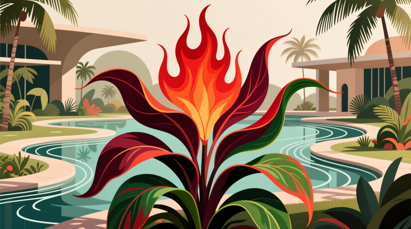 costa farms burle marx flame