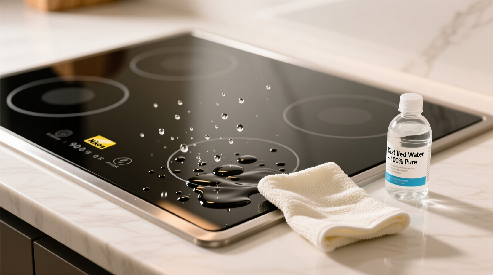eco friendly ceramic cooktop cleaning