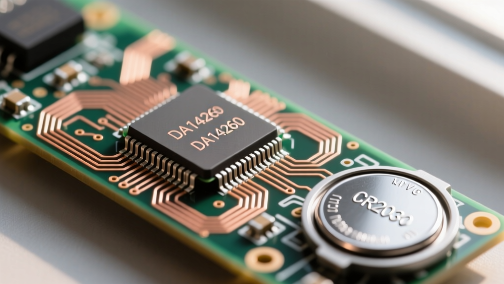 Integrating the DA14260 BLE SoC into Smart Home Setups
