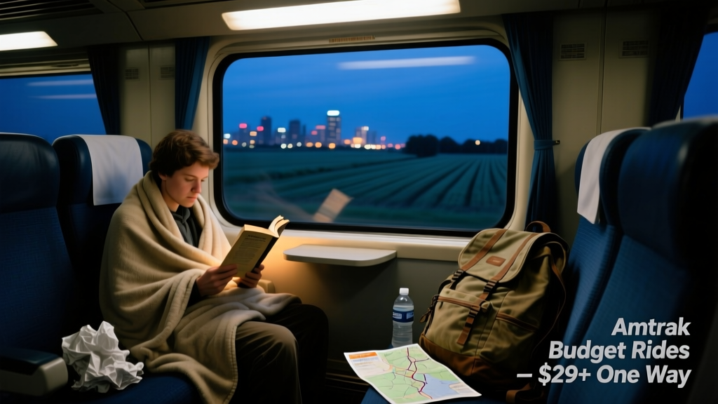Amtrak Late-Night Trains: How to Score Cheap Fares (2024 Tactics & Real Data)