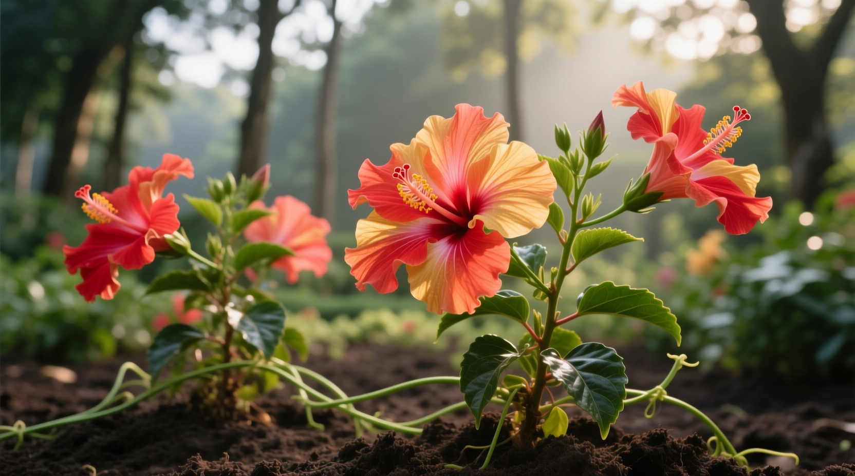 are hibiscus perennials