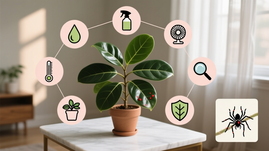 Spider Mite Treatment for Low-Light Plants (2026)