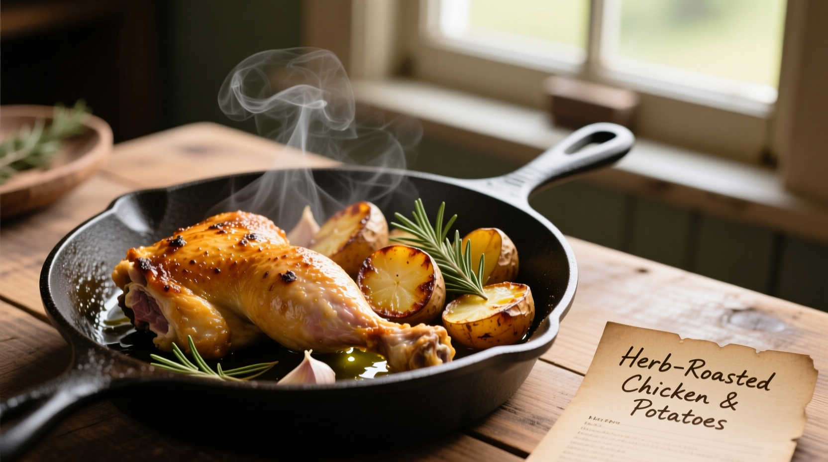 5 Perfect Chicken Thigh & Potato Recipes (One-Pan Meals)