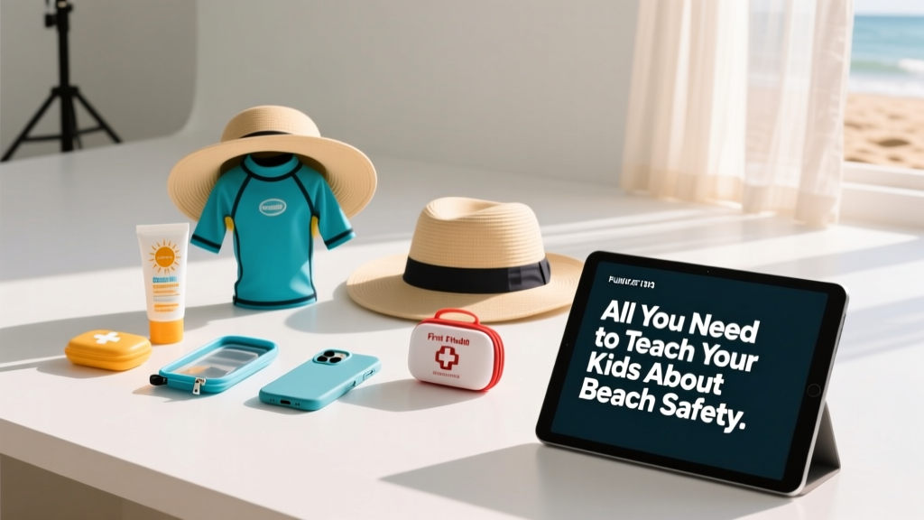 All You Need to Teach Your Kids About Beach Safety: A Video-Based Learning Guide