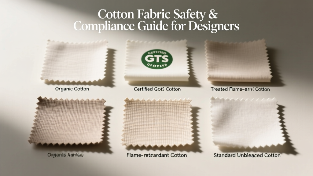 Cotton Fabric Safety & Compliance Guide for Designers