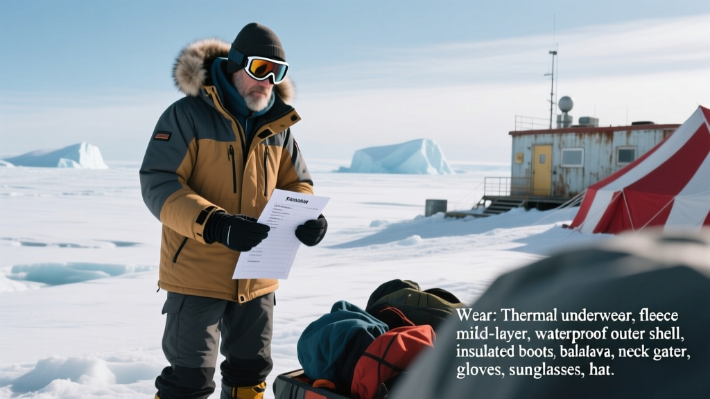 What To Wear In Antarctica: A Real-World Packing List Based on 12 Expeditions