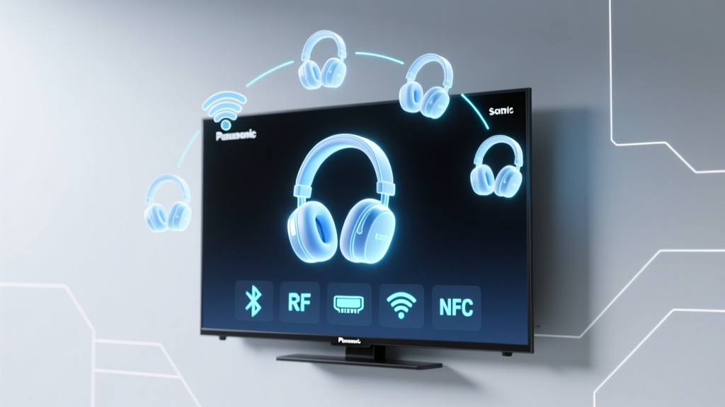 Panasonic TV Wireless Headphones Setup Guide