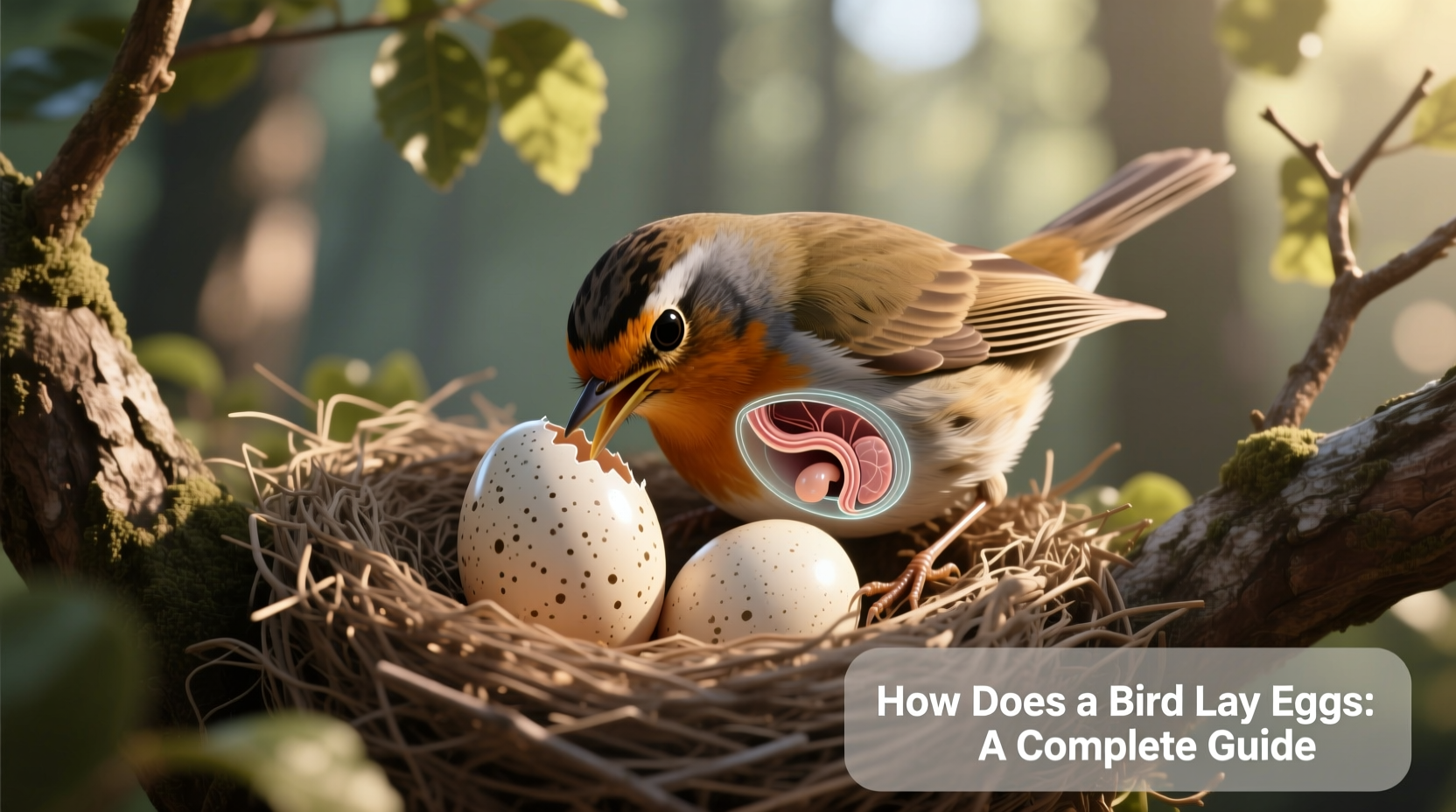 How Does a Bird Lay Eggs: A Complete Guide