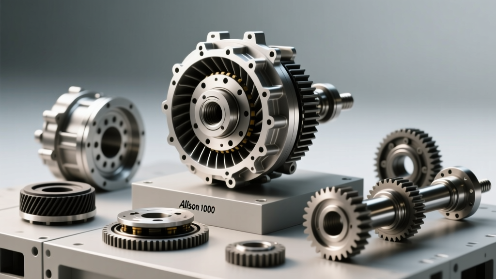 Suncoast Torque Converter Replacement Guide: Allison 1000
