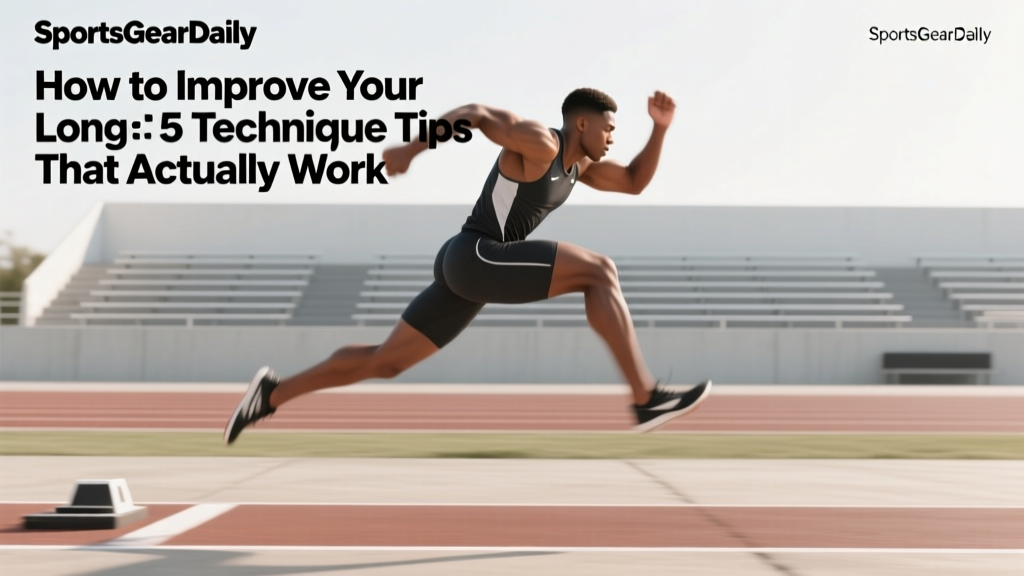 How to Improve Your Long Jump: 5 Technique Tips That Actually Work