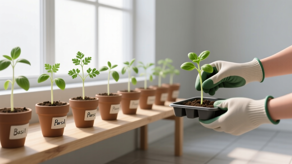 How to Move Tender Plants Indoors from Seeds (2026)
