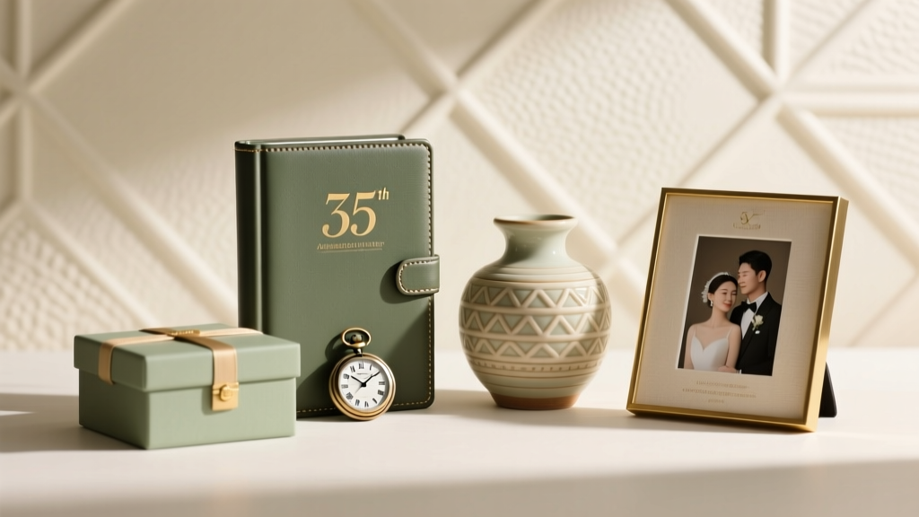 35-Year Wedding Anniversary Gifts: Ideas for Every Budget