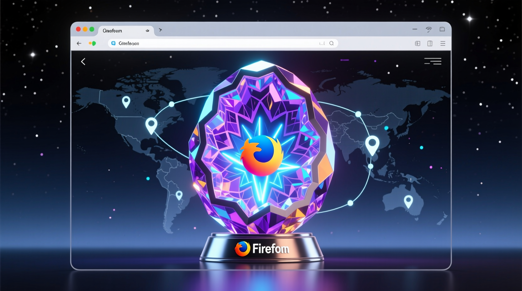 geode brings location awareness to firefox