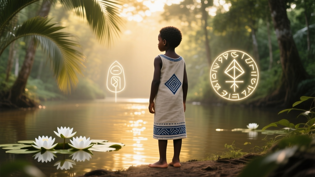 Child in African: Cultural Dream Symbolism