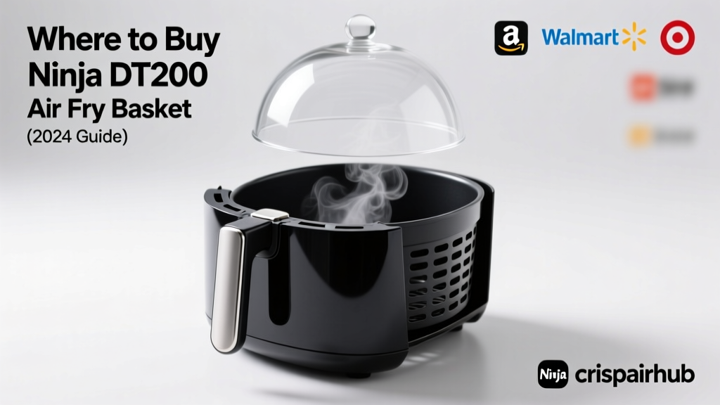 Ninja DT200 Air Fry Basket: Where to Buy (2026)