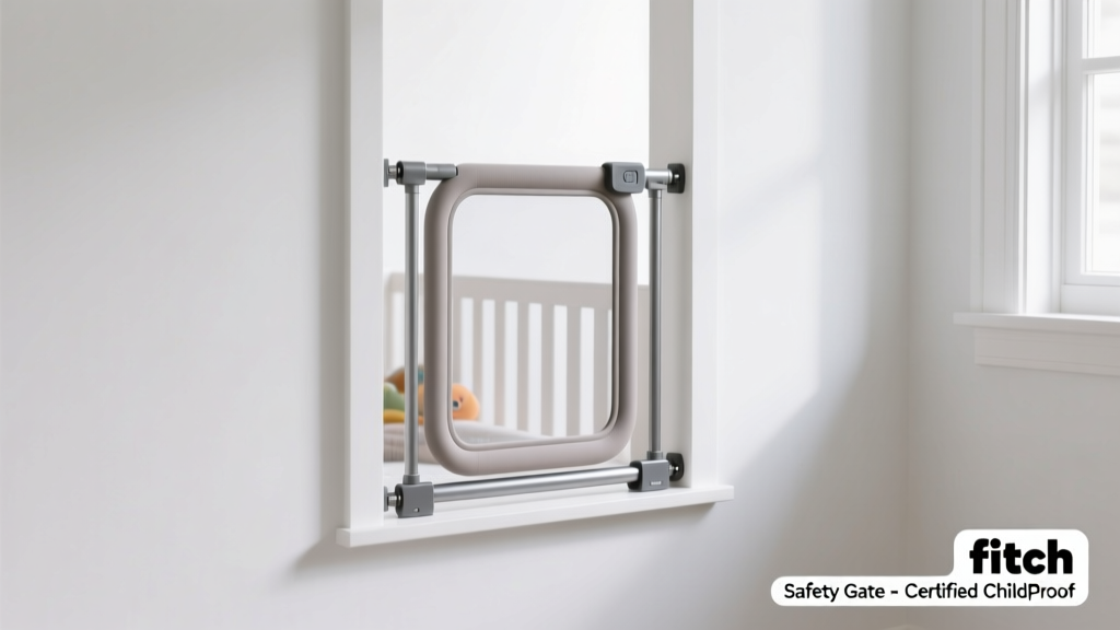 Fitch Childproofing: A Safety Specialist's Assessment of Fitch Baby Gates and Home Safety Products