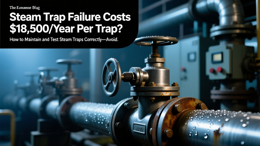 Steam Trap Failure Costs $18.5K/Year? Avoid 7 Costly