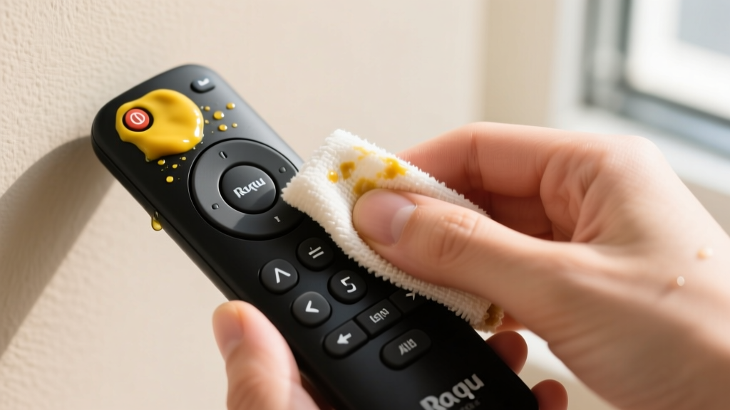 Tested: How to Get Mustard Out of Remote Controls Fast