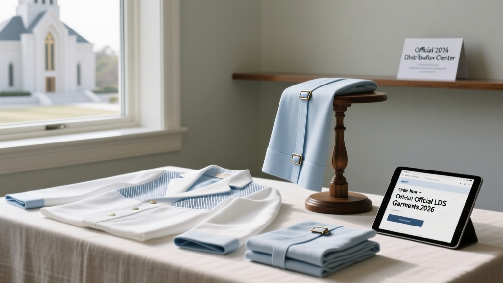 LDS Temple Garments 2026: Where & How to Buy Official Styles