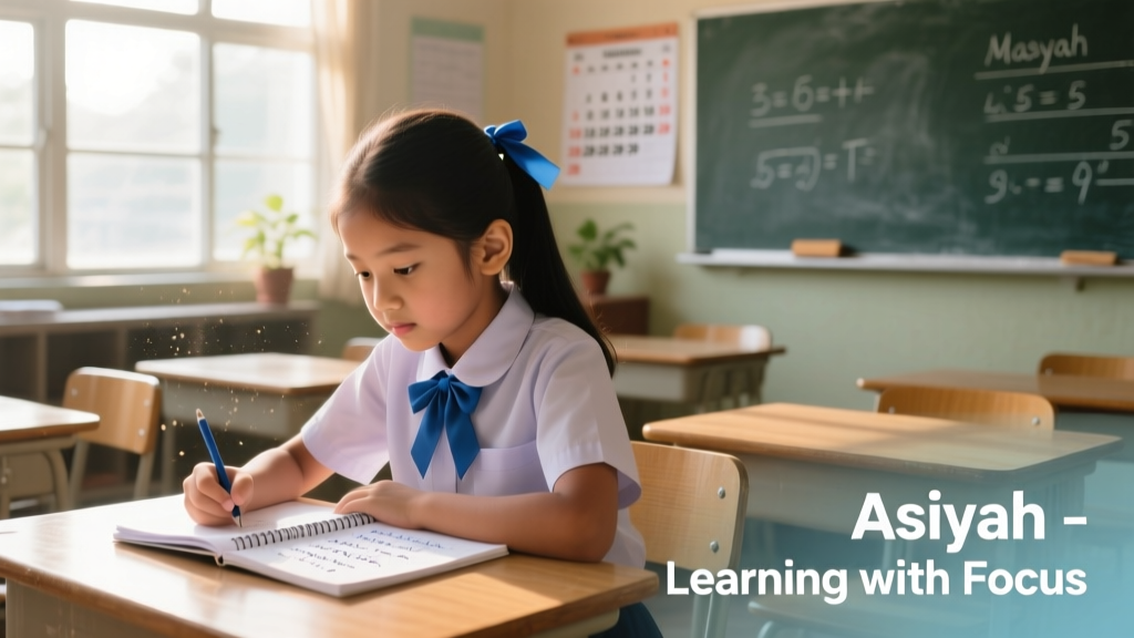 Asiyah: A Developmentally Grounded Exploration of Identity, Resilience, and Early Learning Potential