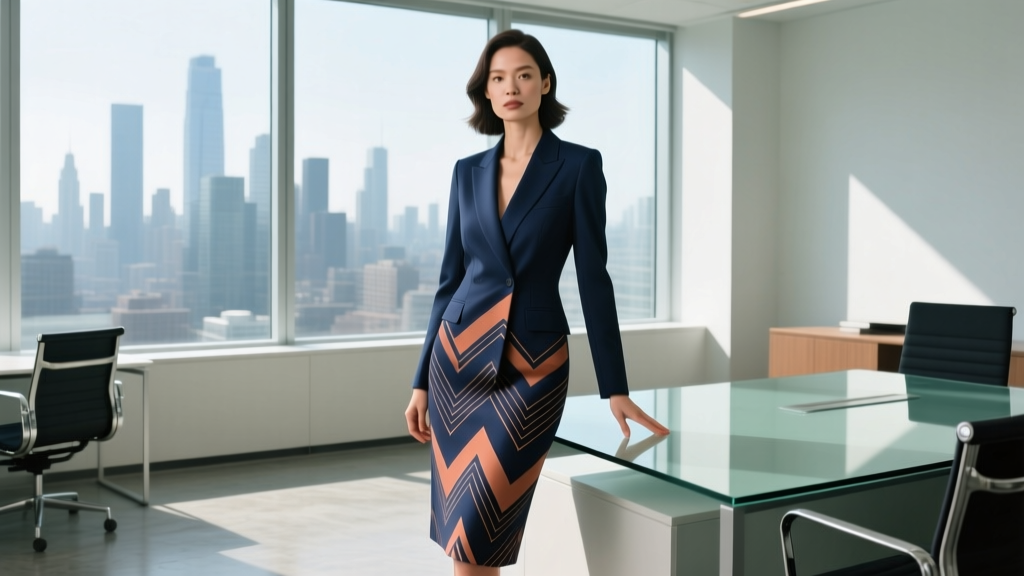 Professional Pattern Trends: Smart Prints for the Modern Workplace