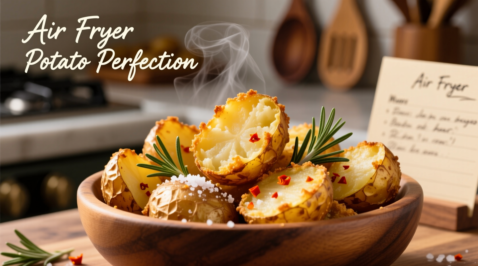 5 Perfect Air Fryer Potato Recipes: Crispy Every Time