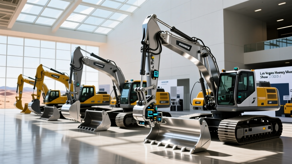 Las Vegas Heavy Equipment Show 2026: Remote & Modular Machinery