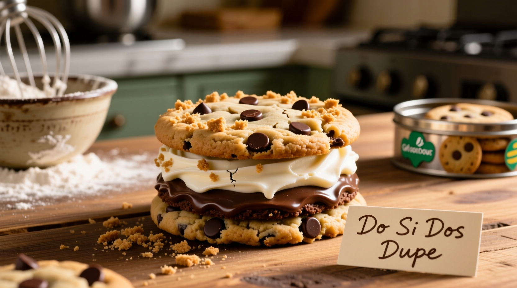 do si dos girl scout cookie dupe recipe