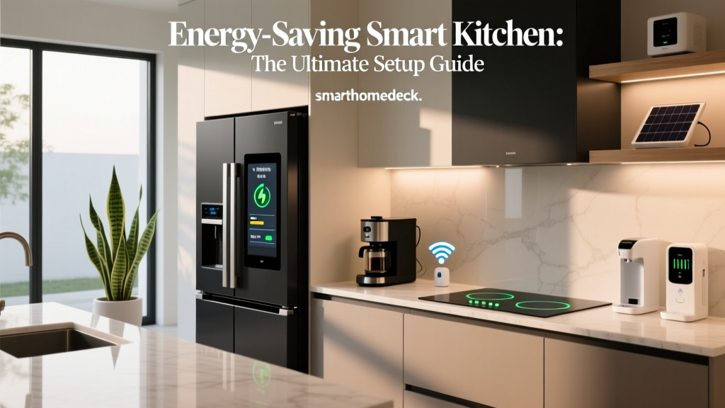 Energy-Saving Smart Kitchen: The Ultimate Setup Guide