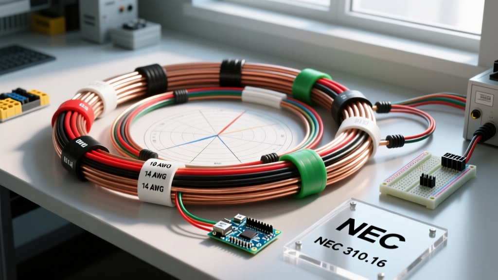 The Ultimate Breaker and Wire Size Chart for Home Wiring (NEC 310.16)