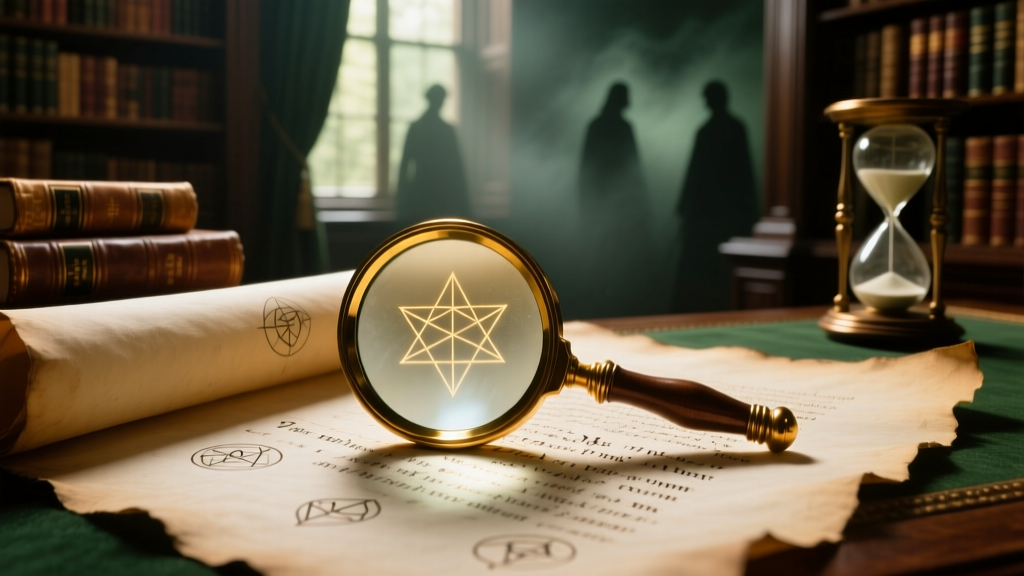 Magnifying Glass in Western: Cultural Dream Symbolism