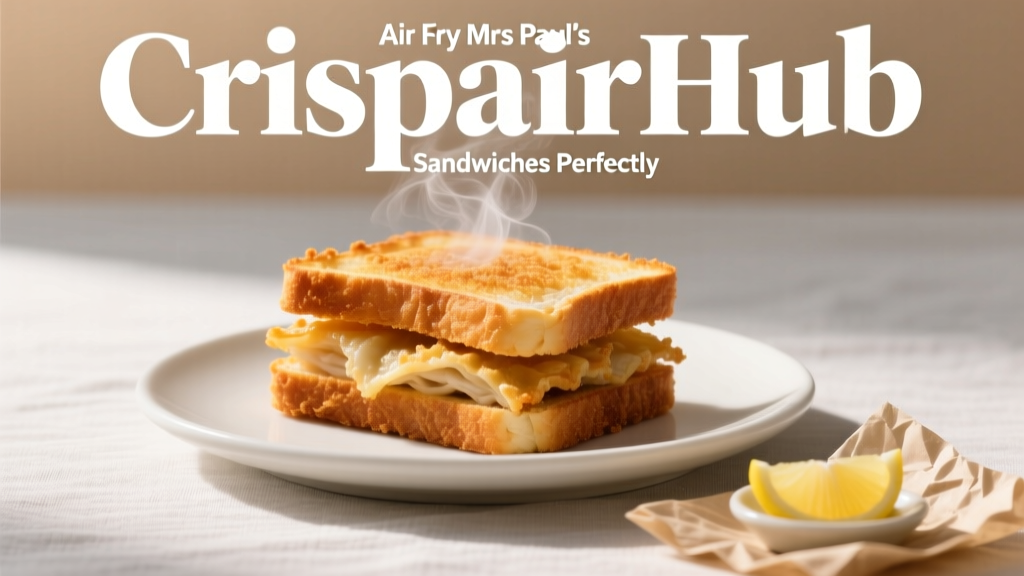 Air Fry Mrs Paul's Fish Sandwiches Perfectly