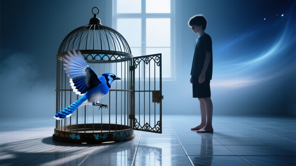 Bird and Cage: Combined Dream Symbolism