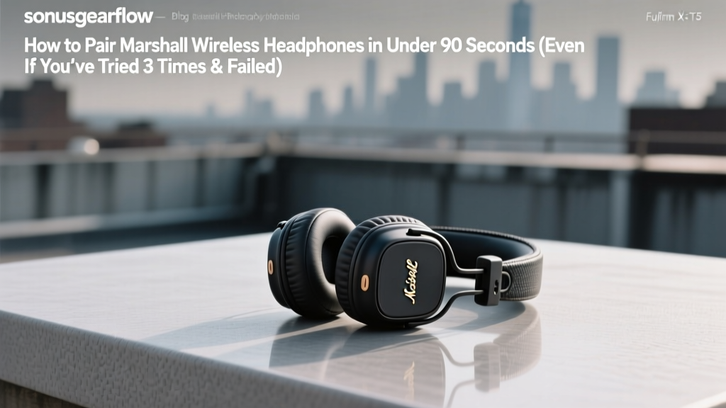 How to Pair Marshall Wireless Headphones (2026)