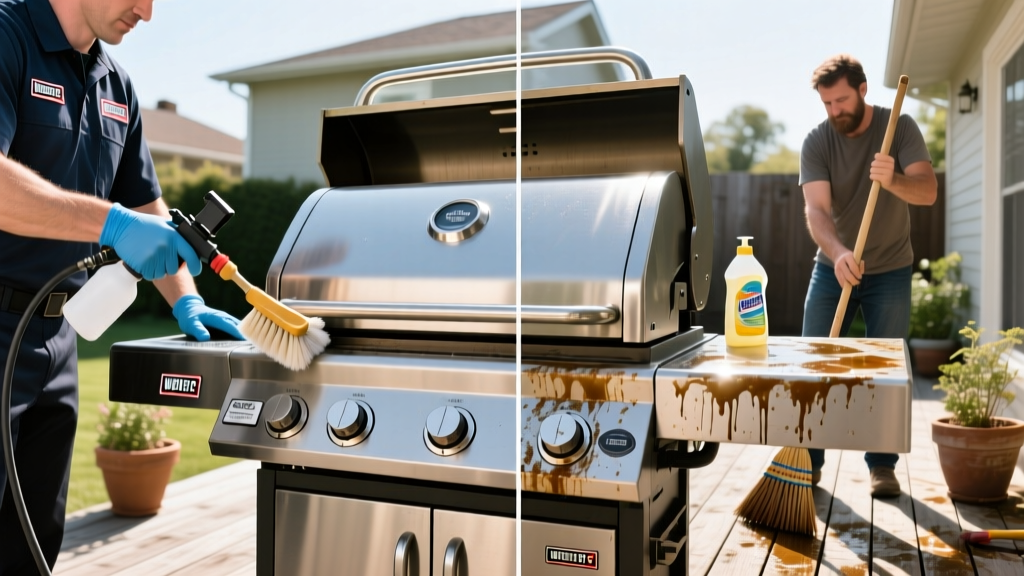 Outdoor Grill Professional Cleaning vs DIY: Tested 2026