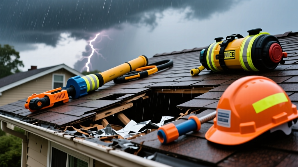 Roof Leak During Storm: Emergency Response Guide