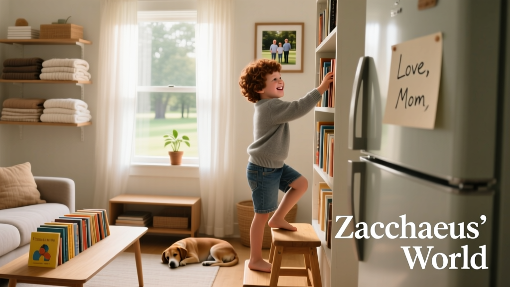 Zacchaeus: A Practical Guide for Parents Raising a Child with ADHD, Anxiety, and Sensory Processing Differences