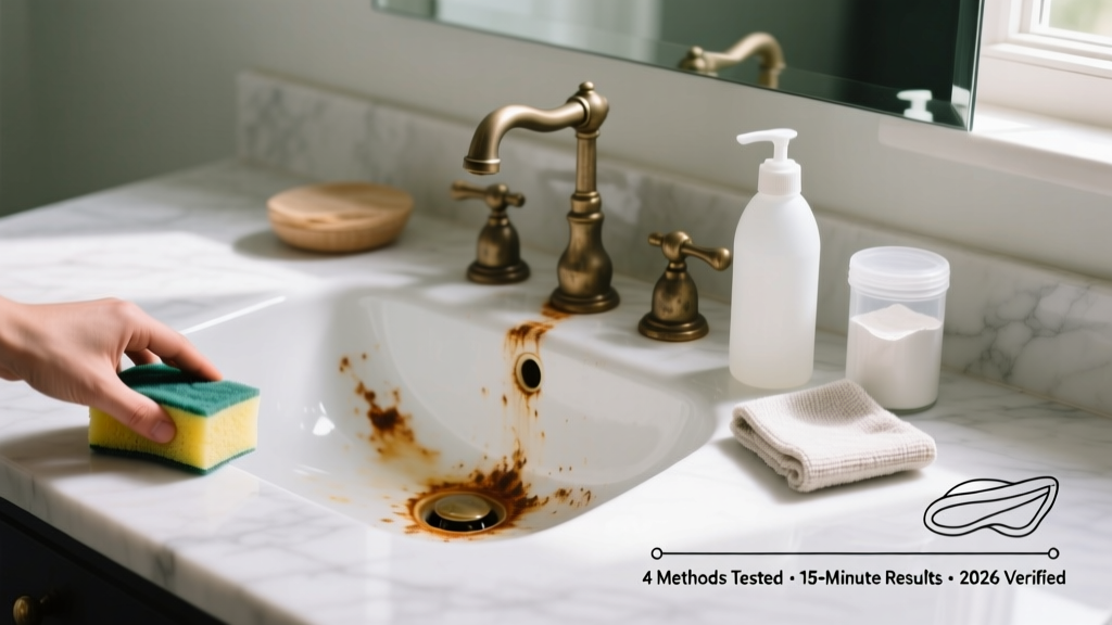 Tested: How to Get Rust Out of Bathroom Sink (2026)
