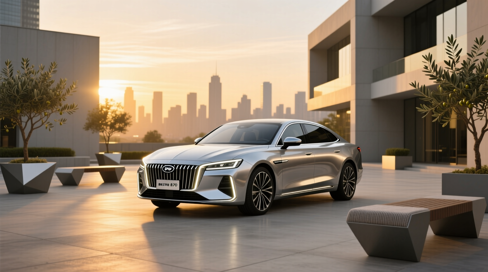How to Choose FAW Besturn B70, Is Bestune a Luxury Car Brand?